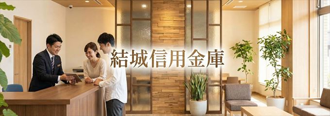 「結城信用金庫」の不動産担保ローン