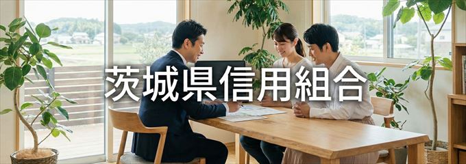 「茨城県信用組合」の不動産担保ローン
